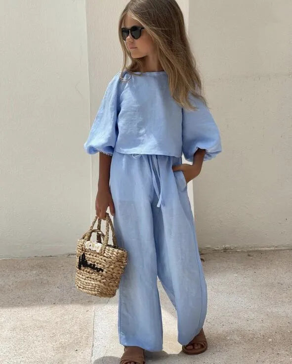 Céline Kız Çocuk Bahar Takımı